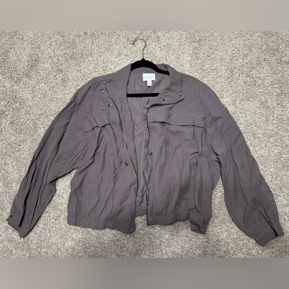 Nine West Gray Jacket